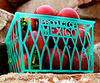 Strawberry Basket Mexico-Close